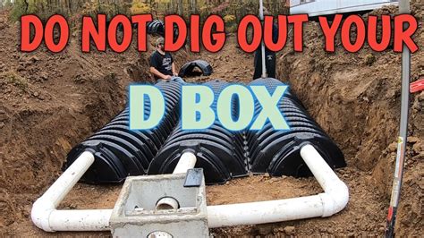 does a septic sytem diistribution box have metal|septic distribution box location.